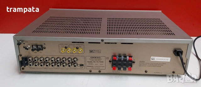 НАЙ ДОБРАТА ОФЕРТА Усилвател / ресийвър Onkyo TX-7330 , снимка 6 - Ресийвъри, усилватели, смесителни пултове - 55186201