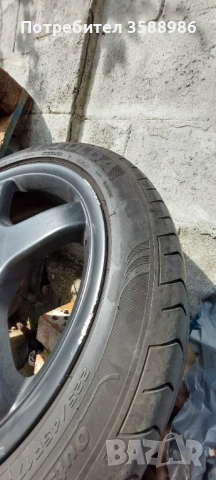 Amg Ronal 17, снимка 7 - Гуми и джанти - 54933953