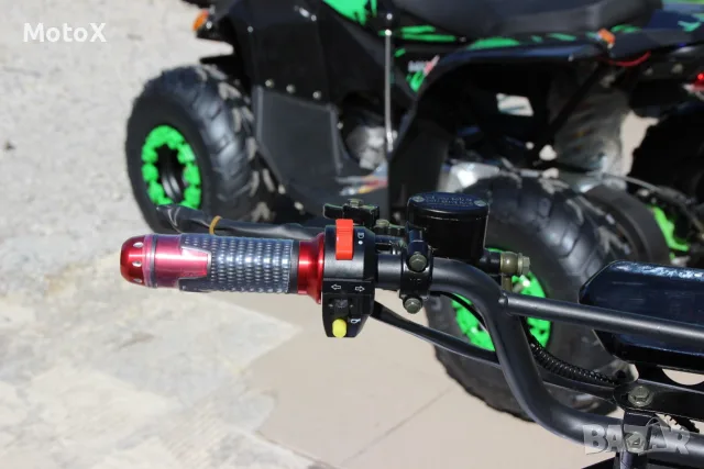 Eлектрическо ATV MaxMotors Mudhawk 1200W, снимка 16 - Мотоциклети и мототехника - 55364357