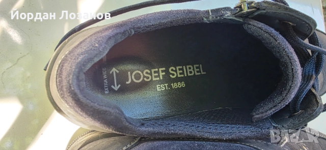 Обувки Josef Seibel, снимка 4 - Ежедневни обувки - 54718937