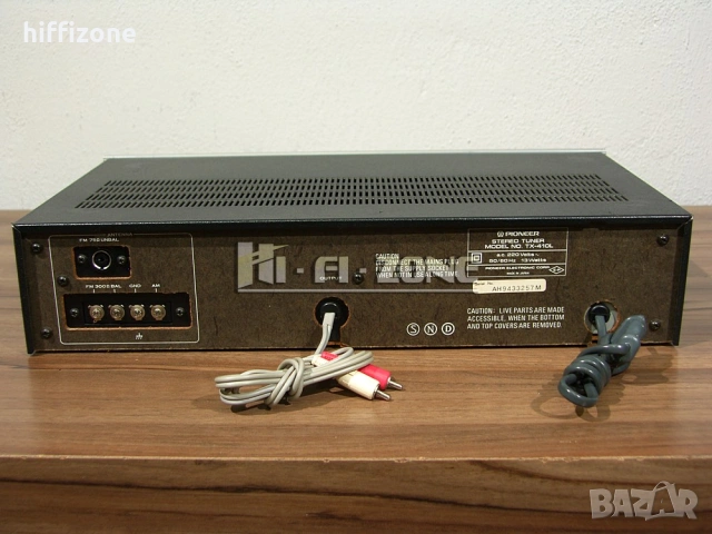 Тунер Pioneer tx-410l /1, снимка 6 - Ресийвъри, усилватели, смесителни пултове - 54954527