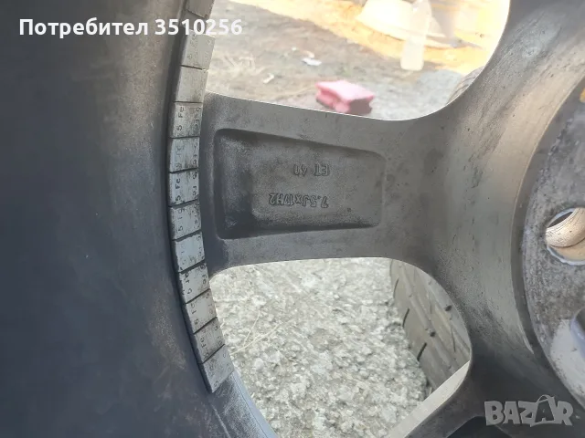 5 x 120 17 ки.., снимка 4 - Гуми и джанти - 55619243
