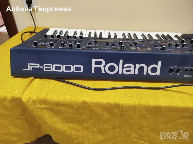 Синтезатор ROLAND JP-8000, снимка 11 - Синтезатори - 55537707