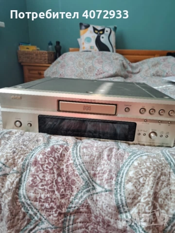 Denon DVD 3910 (не чете дискове)