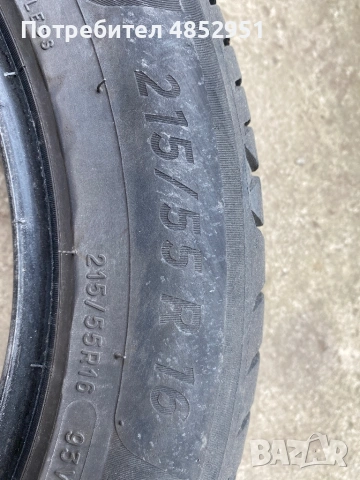 Michelin 215/55/16, снимка 3 - Гуми и джанти - 54855373