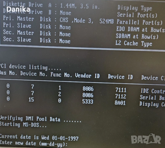 Работещ ретро харддиск Seagate ST9655AG - 524MB ATA PATA IDE, снимка 4 - Части за лаптопи - 52687028