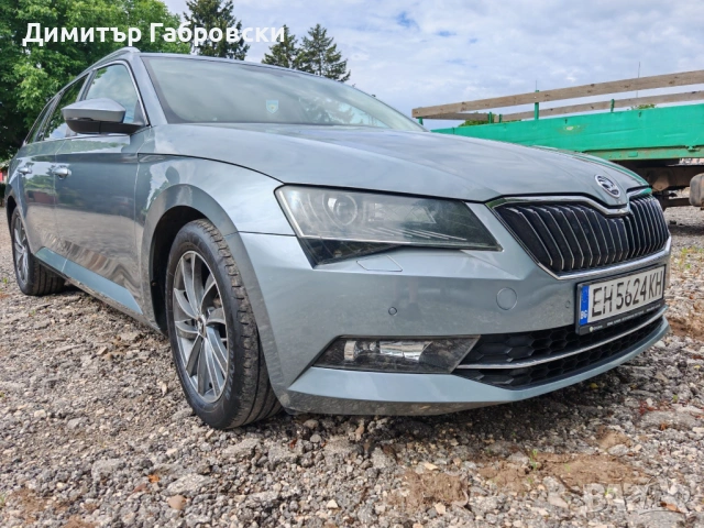Skoda Superb 3, 190 к.с., 2000 куб., автоматик