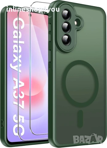 Матов MAGSAFE Кейс за Samsung Galaxy A57 / A37, снимка 9 - Калъфи, кейсове - 54361736