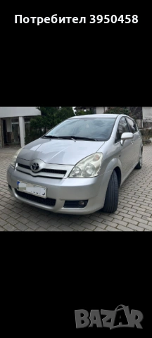 Toyota Corolla Verso 7 местен 2.2 Дизел обслужен много запазен , снимка 5 - Автомобили и джипове - 53981567