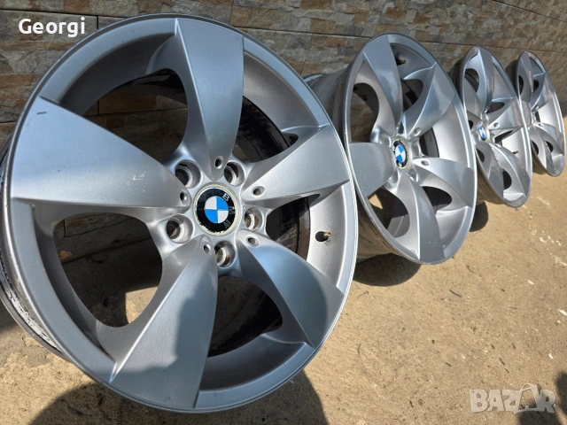 4 броя Джанти ОРИГИНАЛНИ BMW Style 138 17 цола за E60 E61 E34 E36 E46 E90 E91, снимка 3 - Гуми и джанти - 55124128