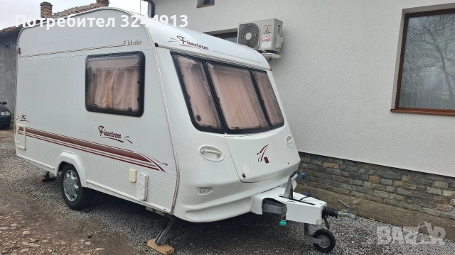 Английска каравана ELDDIS FIRESTORM 362 тегли се с категория В, снимка 6 - Каравани и кемпери - 54182990