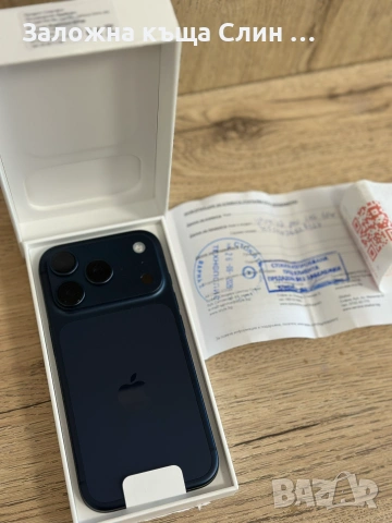 Apple iPhone 17 Pro 256GB Гаранция!!!, снимка 9 - Apple iPhone - 55067674