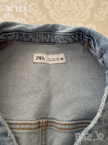 Дънкова рокля Zara, снимка 2 - Рокли - 55247100