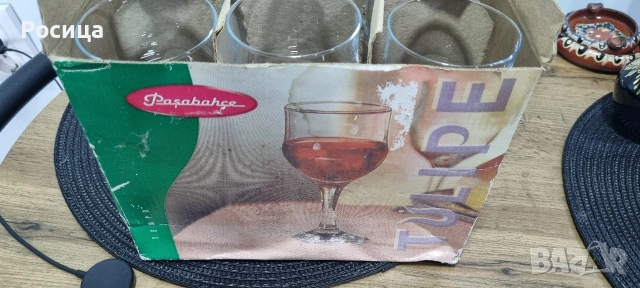 Чаши за вино, снимка 4 - Чаши - 54485528