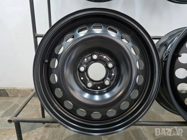 4бр 16ски джанти за MERCEDES 5х112мм A161455 