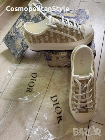 Нови кецове Dior, снимка 5 - Кецове - 54650098