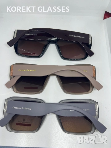 Christian Lafayette CLF6336 PARIS POLARIZED 100% UV Слънчеви очилa По договаряне Доставка: Купувача , снимка 4 - Слънчеви и диоптрични очила - 54997067