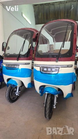 Електрическа триколка с покрив 3000W 72V , снимка 11 - Мотоциклети и мототехника - 54664421