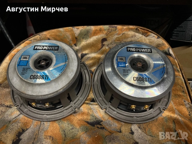JBL C608GTI ЗА РЕМОНТ, снимка 2 - Тонколони - 54130744