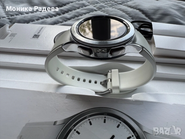 Samsung galaxy Watch 4 Classic , снимка 5 - Смарт часовници - 55568255
