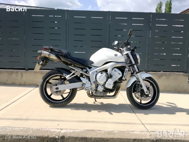 YAMAHA FZ6, снимка 3 - Мотоциклети и мототехника - 54983181