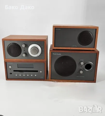 Дизайнерска аудио система Tivoli Audio , снимка 2 - Аудиосистеми - 55483563