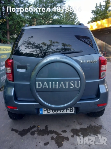 ПРОДАВАМ ДАЙХАЦУ ТЕРИОС 2008, снимка 2 - Автомобили и джипове - 55192959
