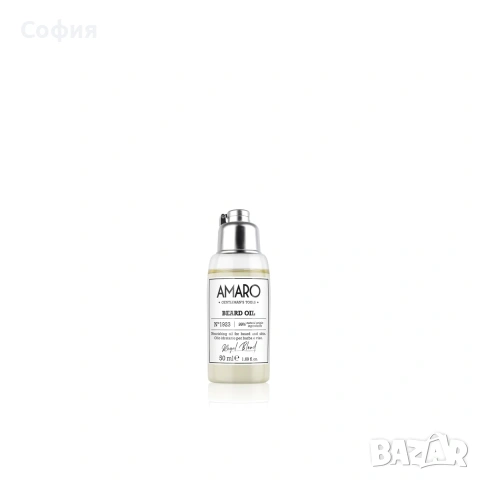 Олио За Брада Amaro /Beard Oil 50 Ml – FARAMAOIL