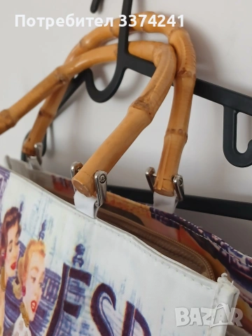 Плажна дамска чанта, снимка 7 - Чанти - 54319854