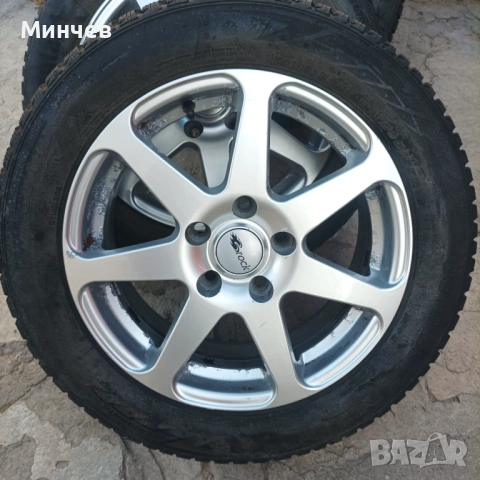 Алуминиеви джанти с гуми за TOYOTA 16 цола, снимка 2 - Гуми и джанти - 54546757