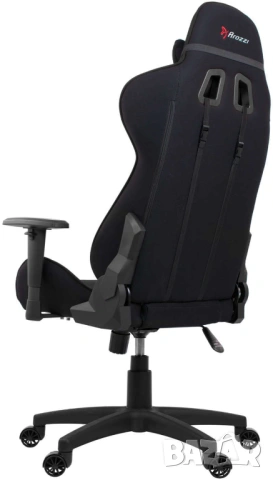 Гейминг стол Arozzi - Mezzo V2 Fabric, черен, снимка 4 - Столове - 54799782