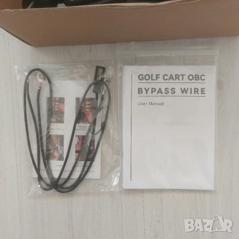 ПРОФЕСИОНАЛНО Интелигентно Зарядно за Голф Количка 48V 18A | Водоустойчиво IP67 | За Club Car, снимка 3 - Друга електроника - 54423347