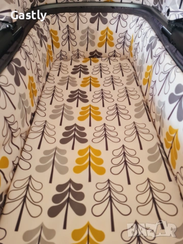 Cosatto Бебешка количка 3в1 Giggle Trail Fika forest с ISOFIX, снимка 11 - Детски колички - 54854139