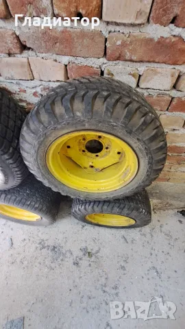 John Deere джанти с гуми 12 , снимка 11 - Гуми и джанти - 55396399