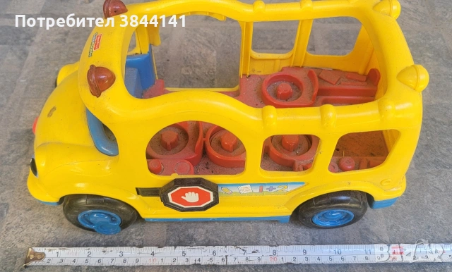 Fisher price - the Weels on the bus..., снимка 2 - Коли, камиони, мотори, писти - 54319069