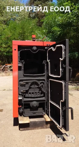 Чугунен котел на твърдо гориво Виадрус/Viadrus U22 4D 23 kW , снимка 2 - Отоплителни печки - 55641181