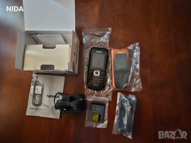 Мобилен телефон Nokia 2600 classic – Чисто Нов – Стилен Ретро Модел - УНИКАТ!