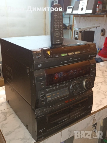 SONY HCD-H771 , снимка 3 - Аудиосистеми - 54280600