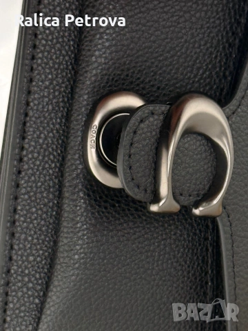 Coach Tabby Bag 20 Black, снимка 2 - Чанти - 55144588