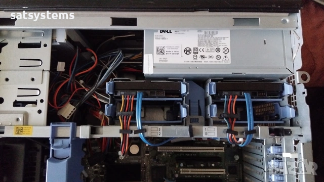 Работна станция Dell Precision WorkStation T7500 Socket LGA1366, снимка 6 - Работни компютри - 51645570