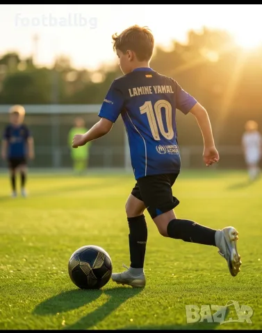 LAMINE YAMAL 10 ❤️⚽️ детско юношески футболни екипи НОВО сезон 2026-27 година , снимка 3 - Футбол - 34781840