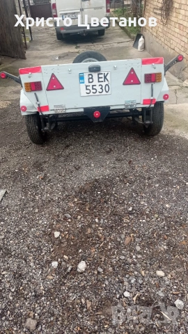 продавам туристическо ремурке 750 кг, снимка 3 - Ремаркета - 54102801