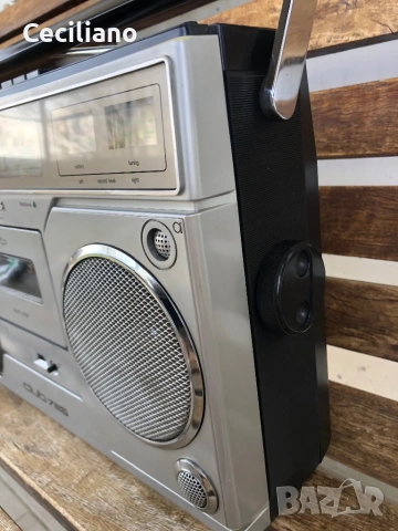 Радиокасетофон SIEMENS CLUB 726, снимка 5 - Радиокасетофони, транзистори - 54228269