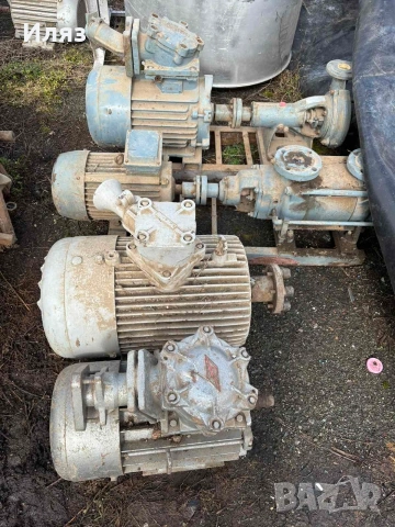 взриви защитени Ел. двигатели, снимка 2 - Електродвигатели - 54037552