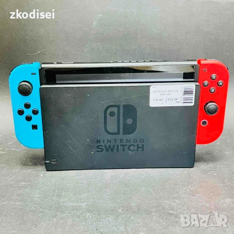 Конзола Nintendo Switch HAC-001, снимка 2 - Nintendo конзоли - 55230768