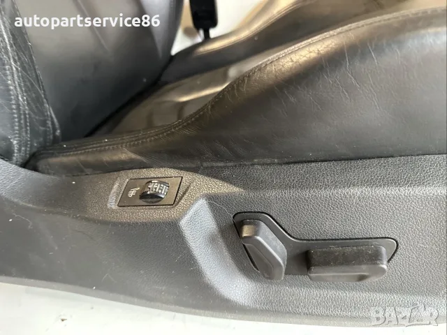 предна дясна кожена седалка #123455 за Peugeot RCZ 1.6T Auto (2011 г.), снимка 3 - Части - 55515756