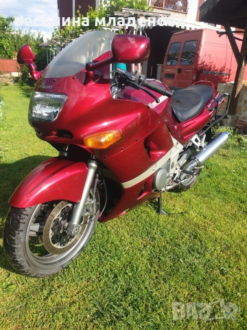 KAWASAKI ZZR 600