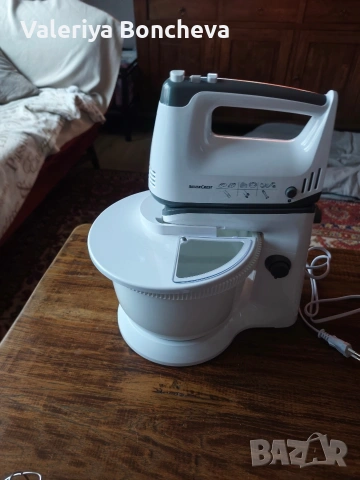 многофункционален миксер Silver crest , снимка 7 - Миксери - 53949802