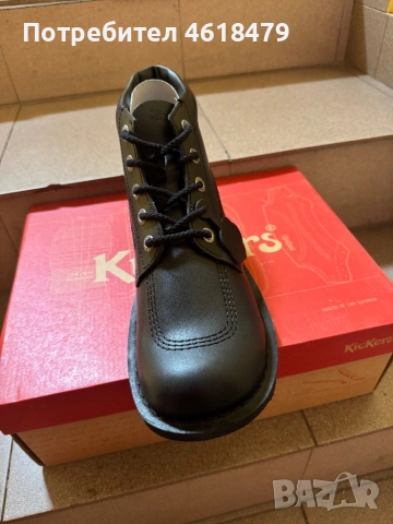 Нови мъжки обувки Kickers, снимка 2 - Ежедневни обувки - 53961829