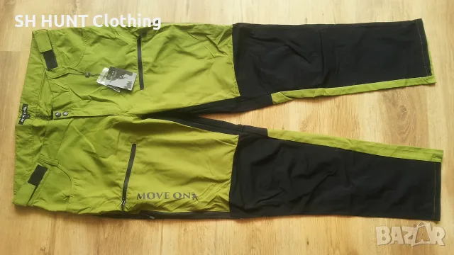 MOVE ON RINGEBU Stretch Pants размер XL панталон с от части еластична материя - 2922, снимка 2 - Панталони - 55658340